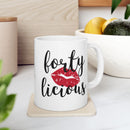 Fortylicious - Mug