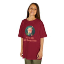 Just a Girl Who Loves Boba - Kids T-Shirt