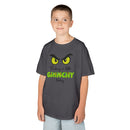 Feeling a Little Grinchy Today - Kids T-Shirt