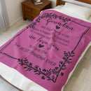 Hug Grandma - Throw Blanket