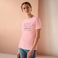 She Believed She Could but She Was Really Tired - T-Shirt