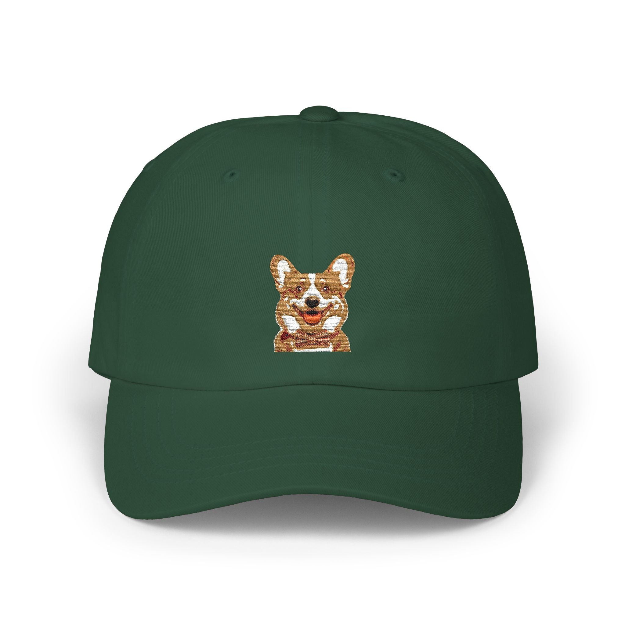 Corgi - Embroidered Cap