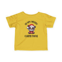 Beary Merry Christmas - Infant T-Shirt