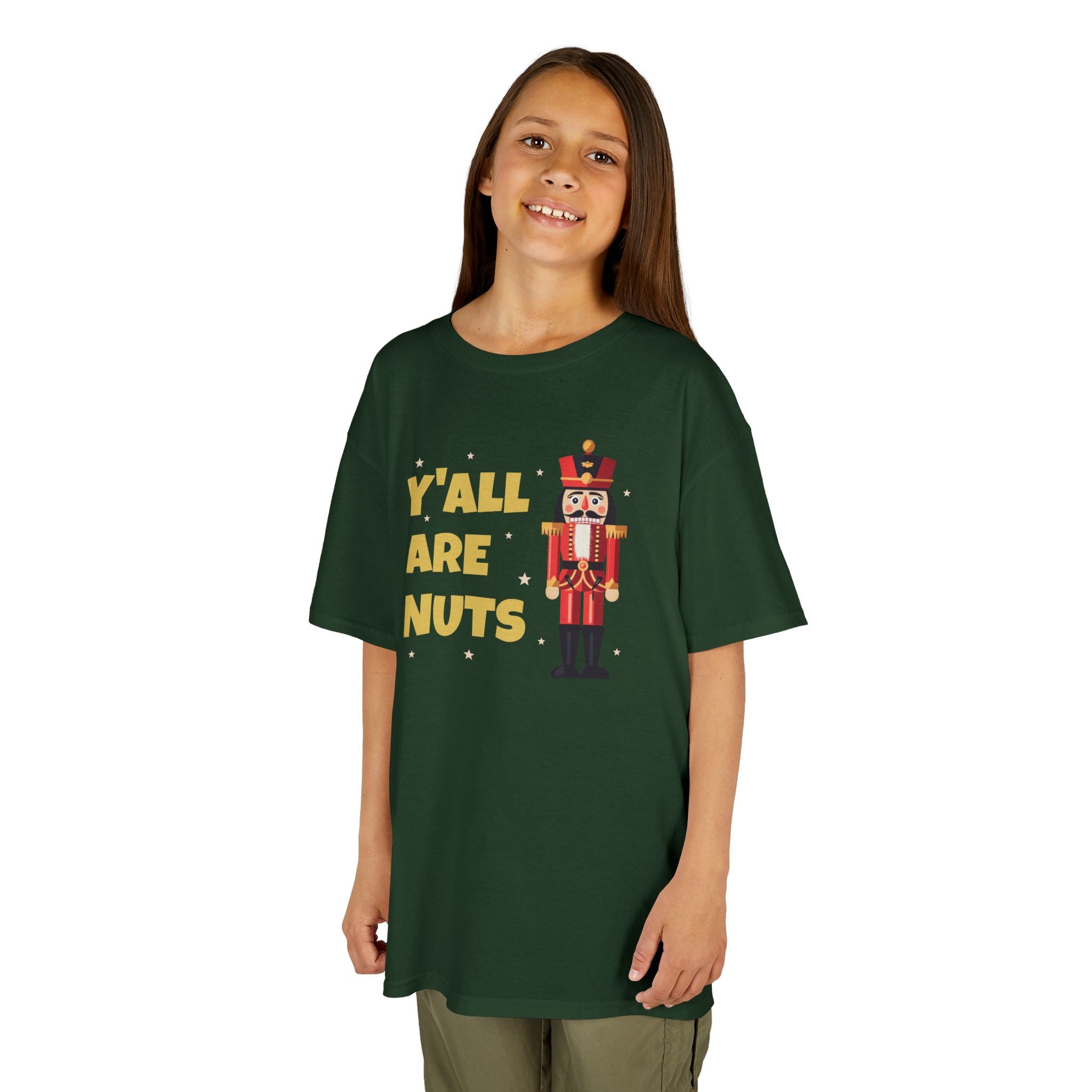 Y'all Are Nuts - Kids T-Shirt