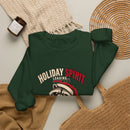Holiday Spirit Loading – Funny Christmas Raccoon Crewneck Sweatshirt