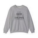 I Love God - Sweatshirt
