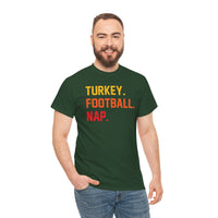 Turkey Football Nap - T-Shirt