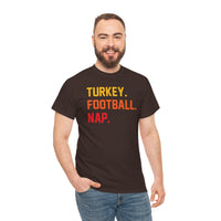 Turkey Football Nap - T-Shirt