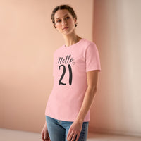 Hello 21 - T-Shirt
