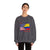 Colombia and USA Unisex Crew Neck Sweatshirt