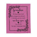Hug Grandma - Throw Blanket