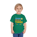 Young, Wild & Three - Toddler T-Shirt