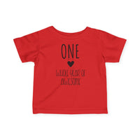 One Whole Year of Awesome - Infant T-Shirt