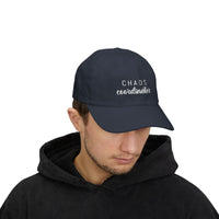 Chaos Coordinator - Embroidered Cap