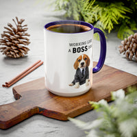 Working Like a Boss Dog - Mug
