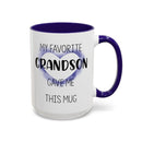 Favorite Grandson - Mug