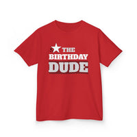 The Birthday Dude - Kids T-Shirt