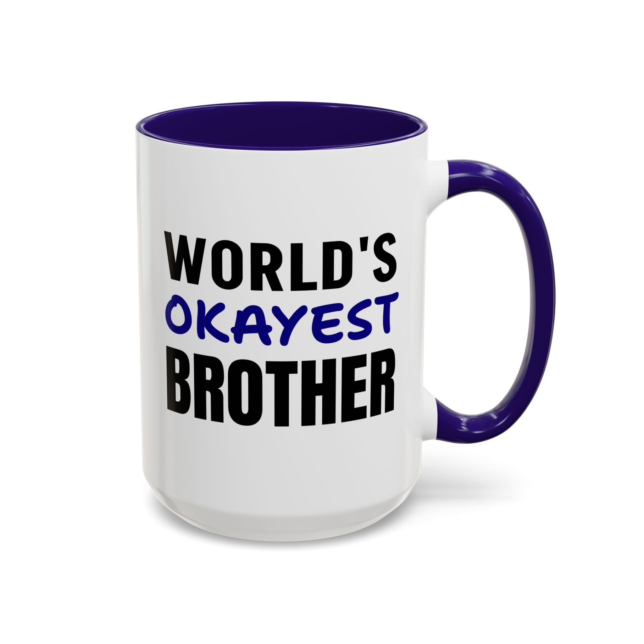 World's Okayest Brother - Mug
