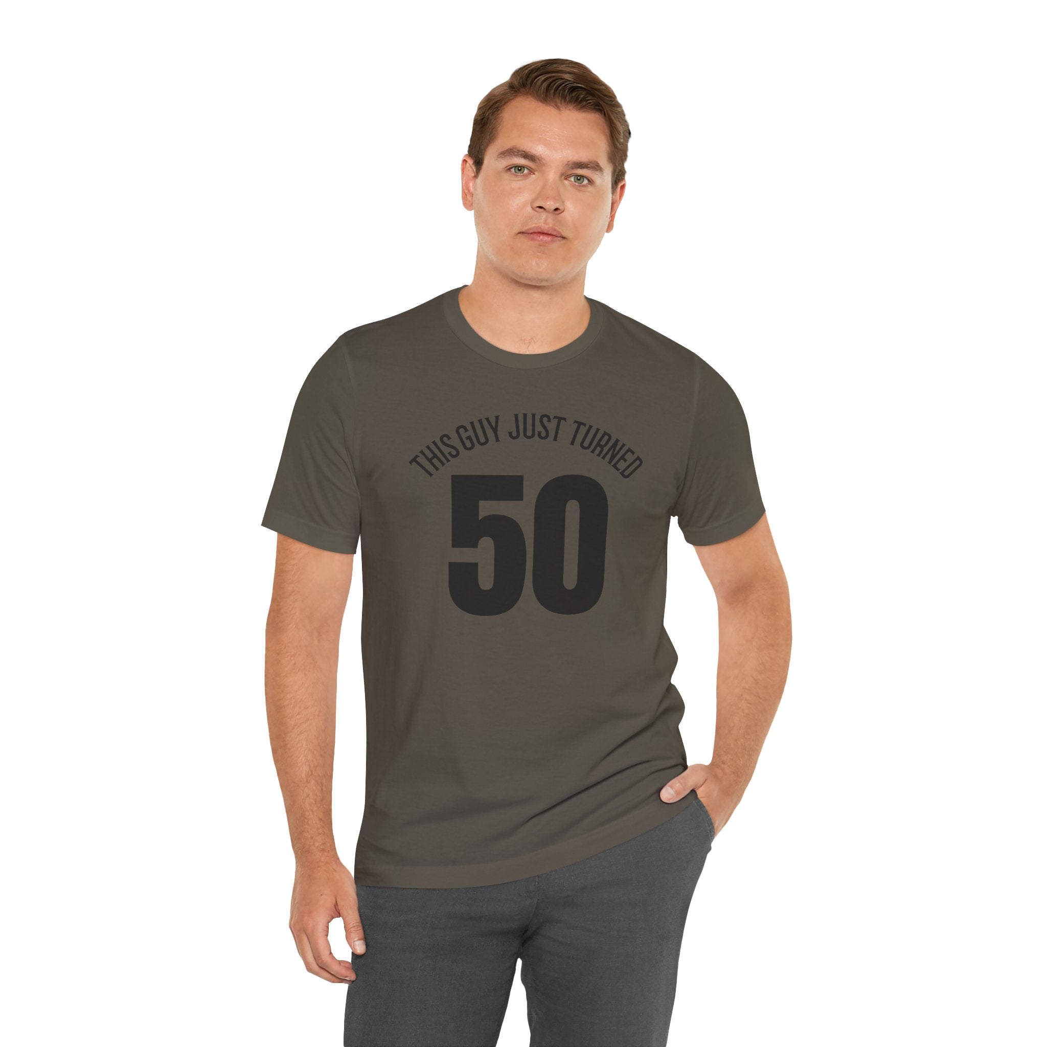 This Guy Just Turned 50 - T-Shirt