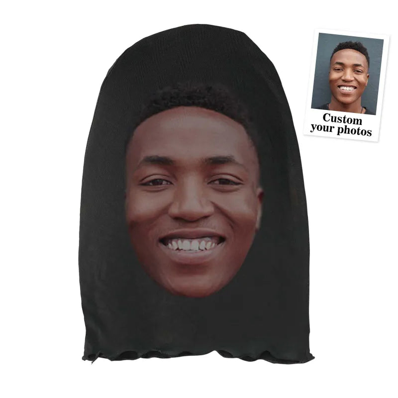 Custom Face Halloween Mask – Personalized Photo 3D Funny Prank & Costume Mask