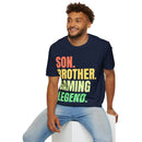 Son Brother Gaming Legend - T-Shirt