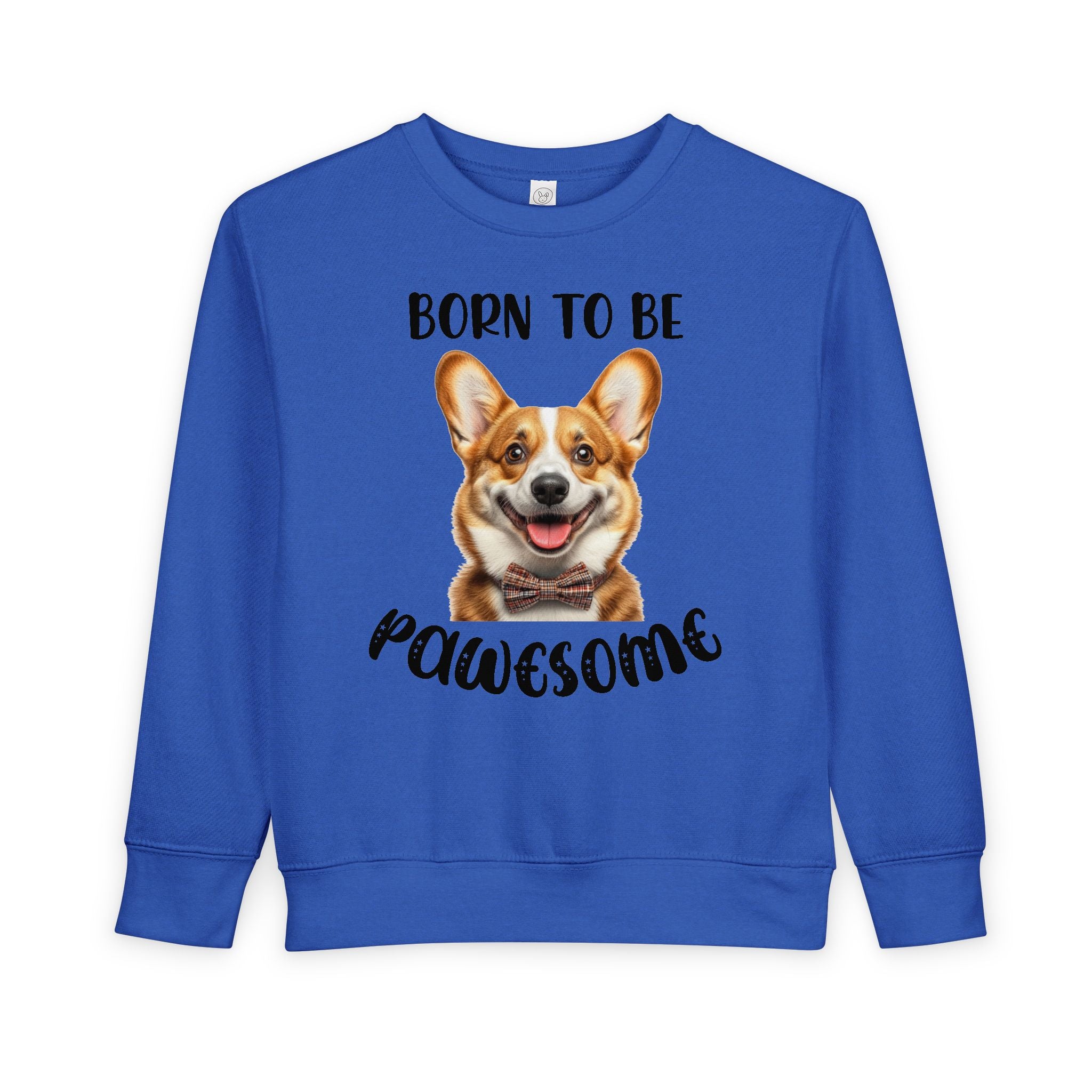 Born to Be Pawesome - Toddler Sweatshirt