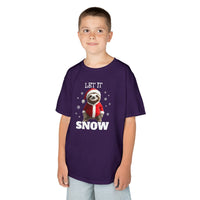 Let It Snow - Kids T-Shirt