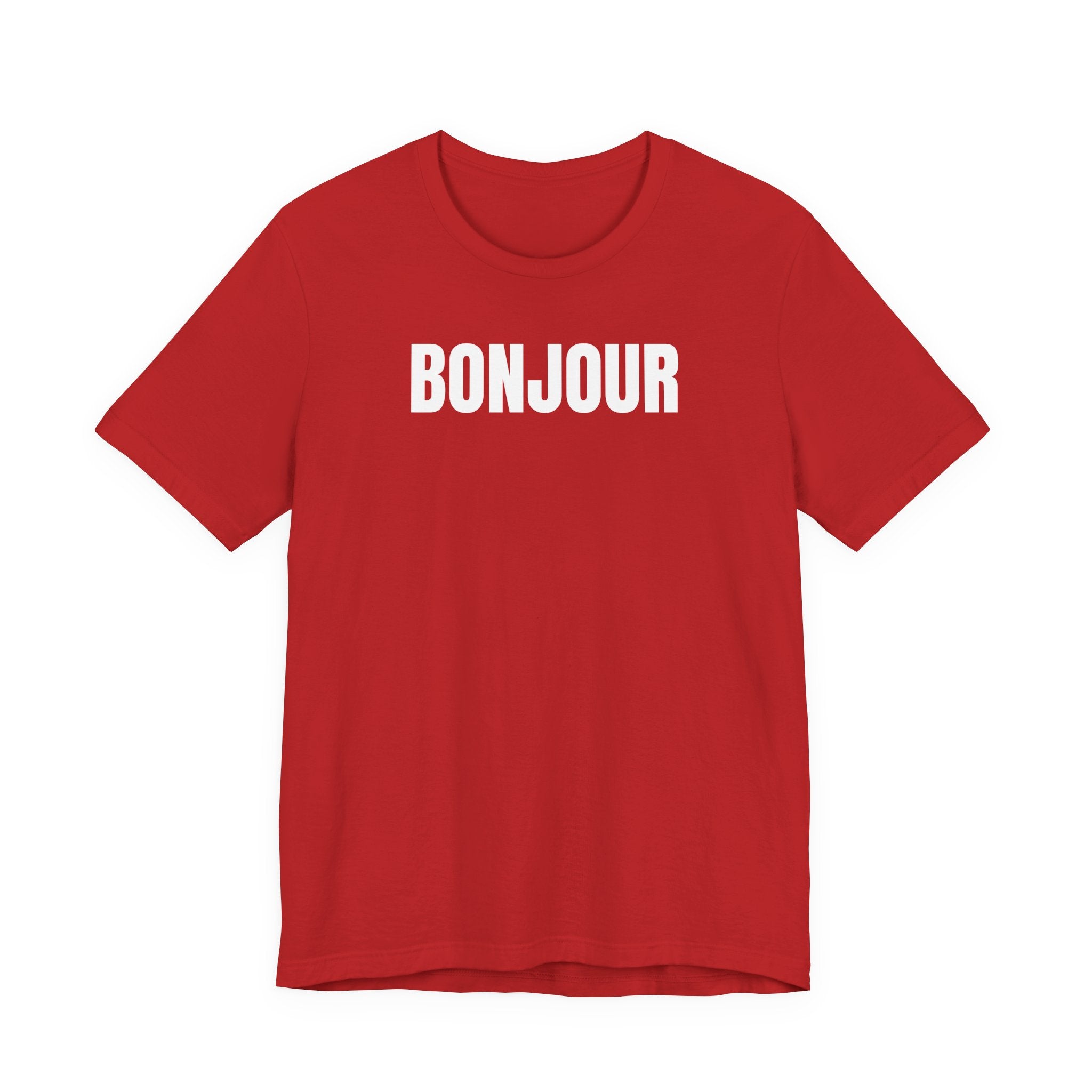 Bonjour - T-Shirt