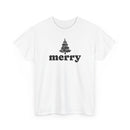 Merry Christmas Tree — T-Shirt