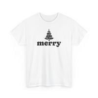 Merry Christmas Tree — T-Shirt