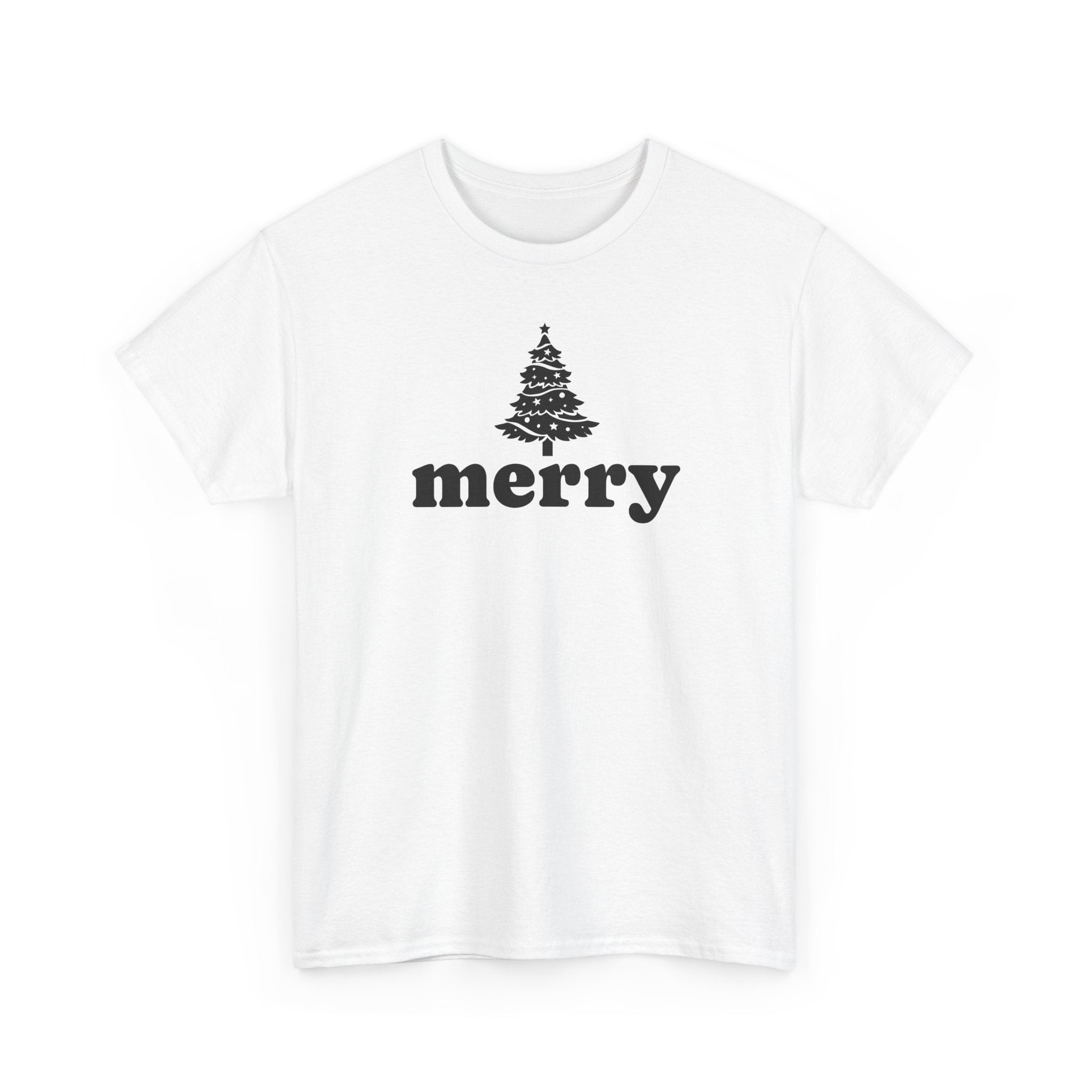 Merry Christmas Tree — T-Shirt