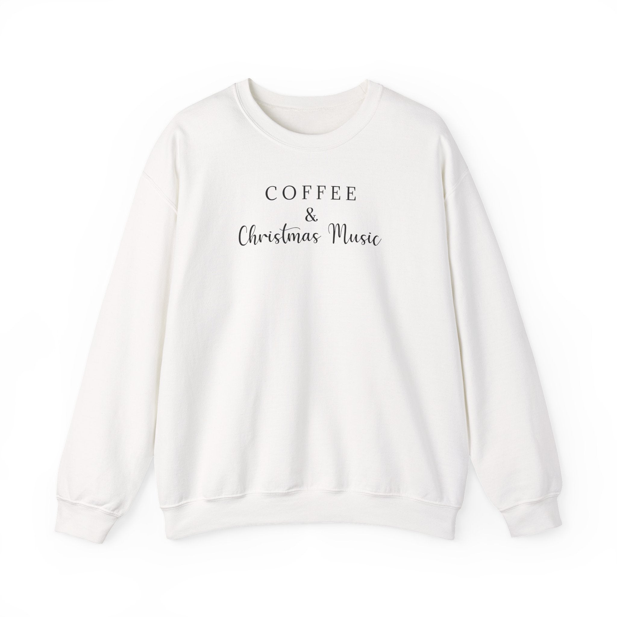 Coffee & Christmas Music - Sweatshirt