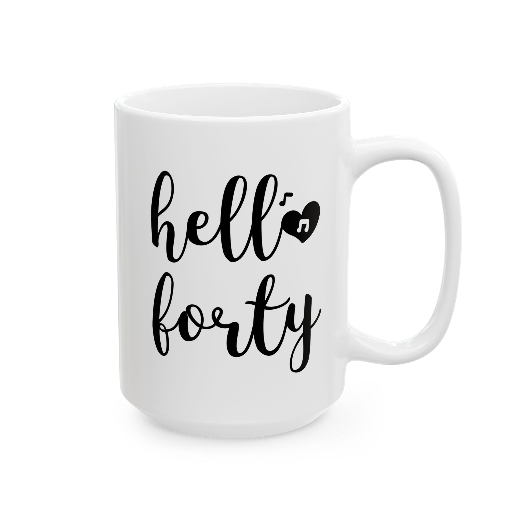 Hello Forty - Mug