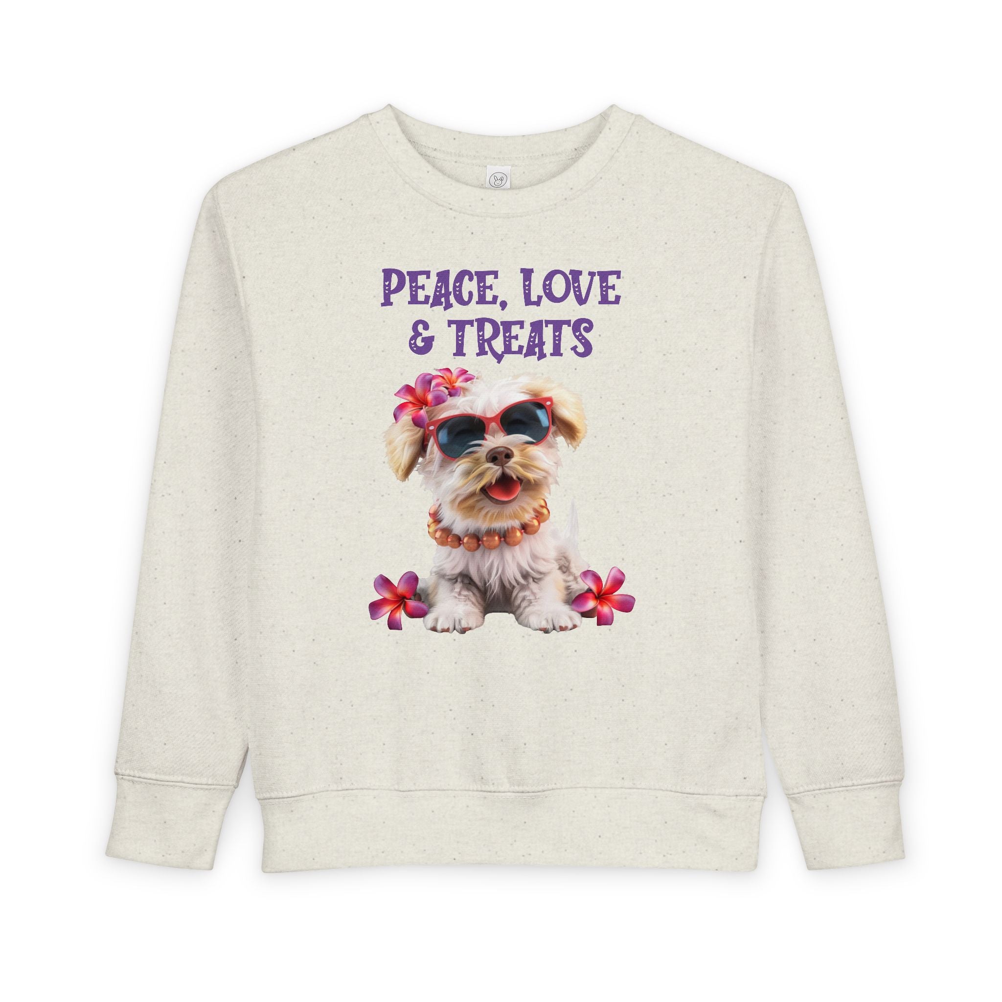 Peace, Love & Treats - Toddler Sweatshirt