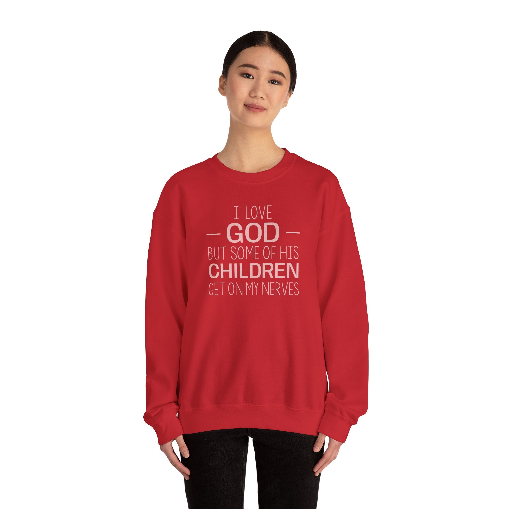 I Love God - Sweatshirt
