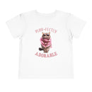 Purr-fectly Adorable - Toddler T-Shirt