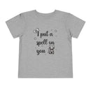 I Put a Spell on You - Toddler T-Shirt