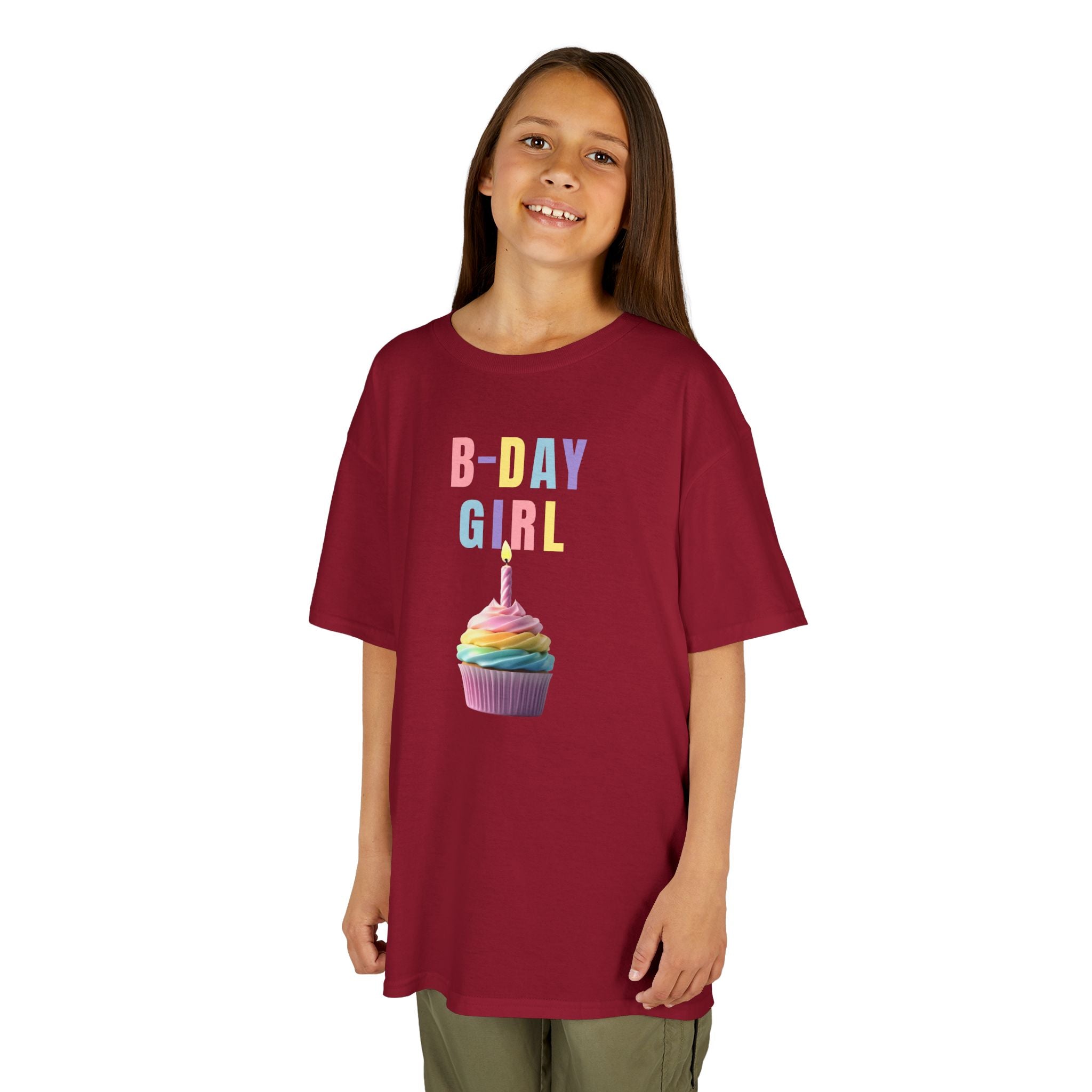 B-Day Girl - Kids T-Shirt