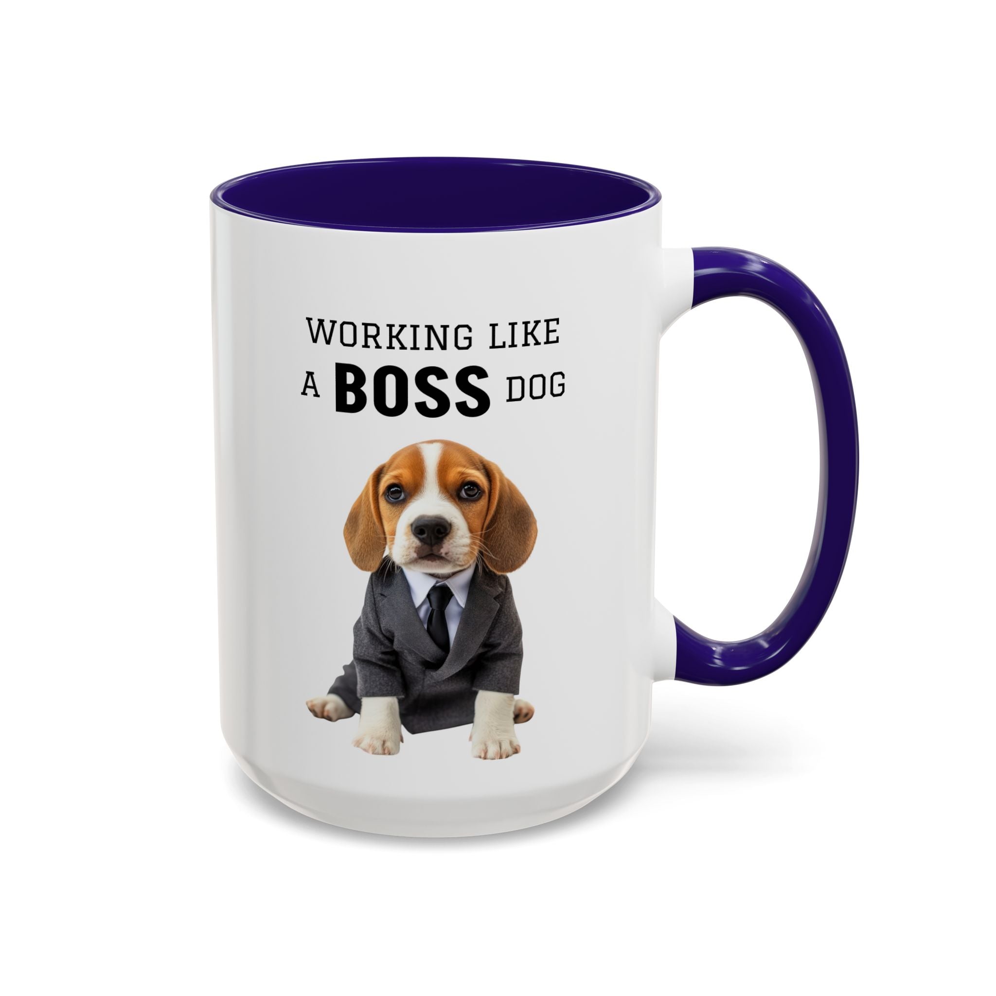 Working Like a Boss Dog - Mug