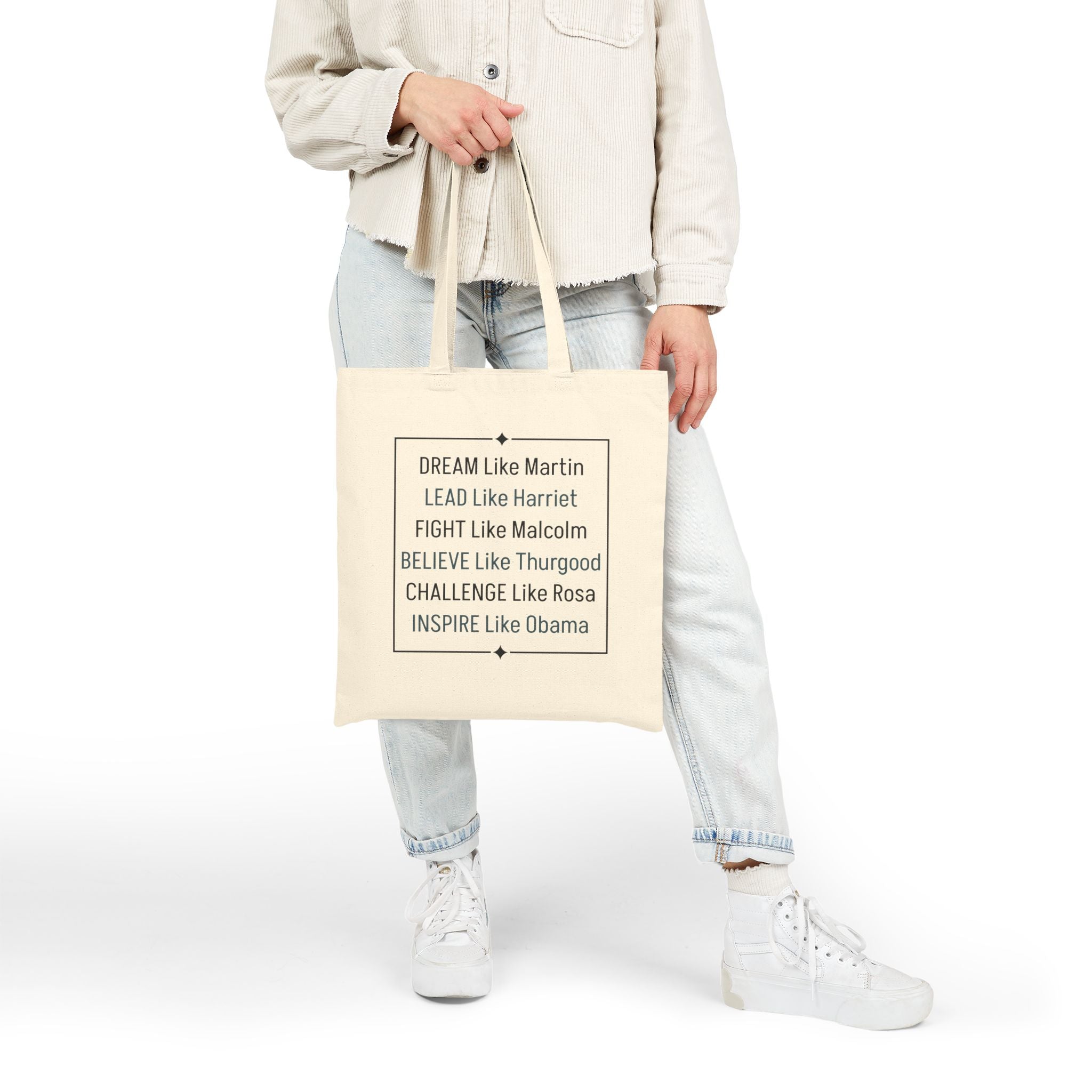 Inspirational Leaders - Tote Bag