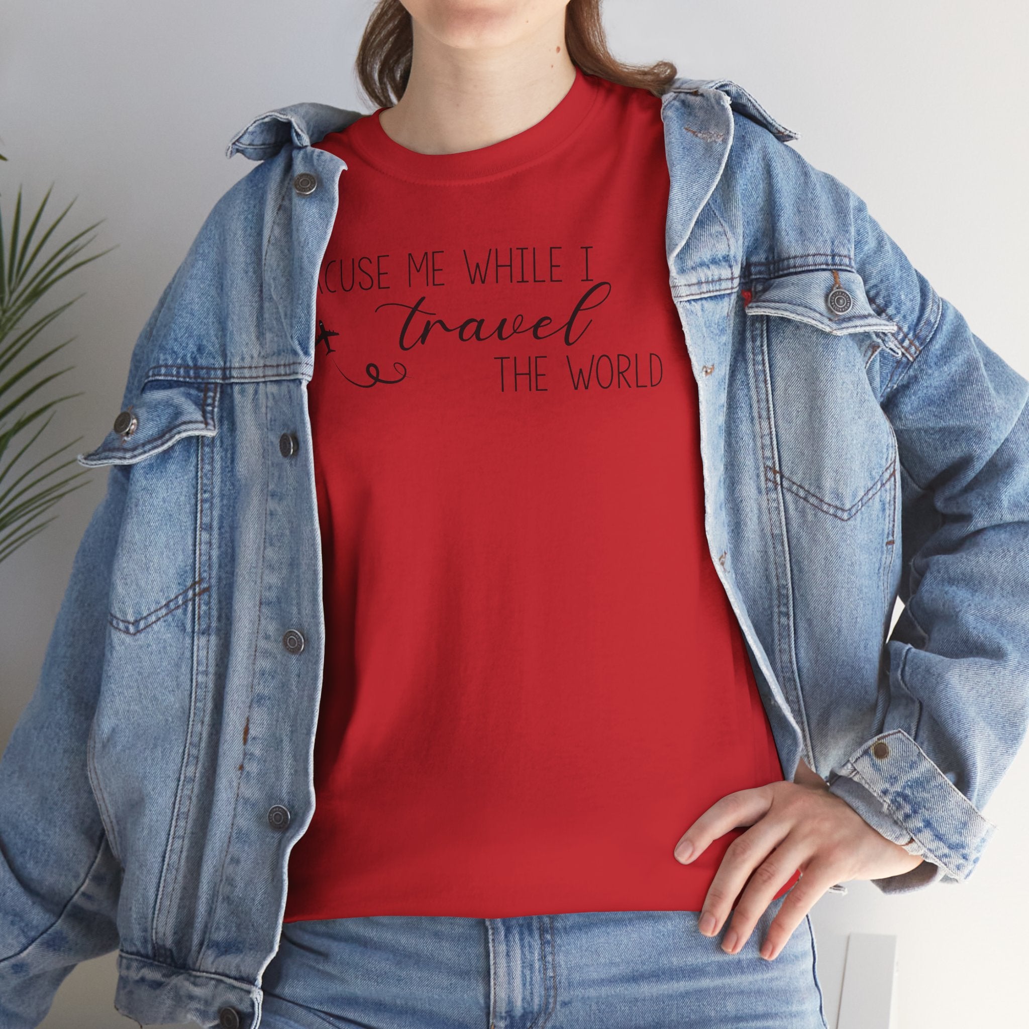 Travel the World - T-Shirt