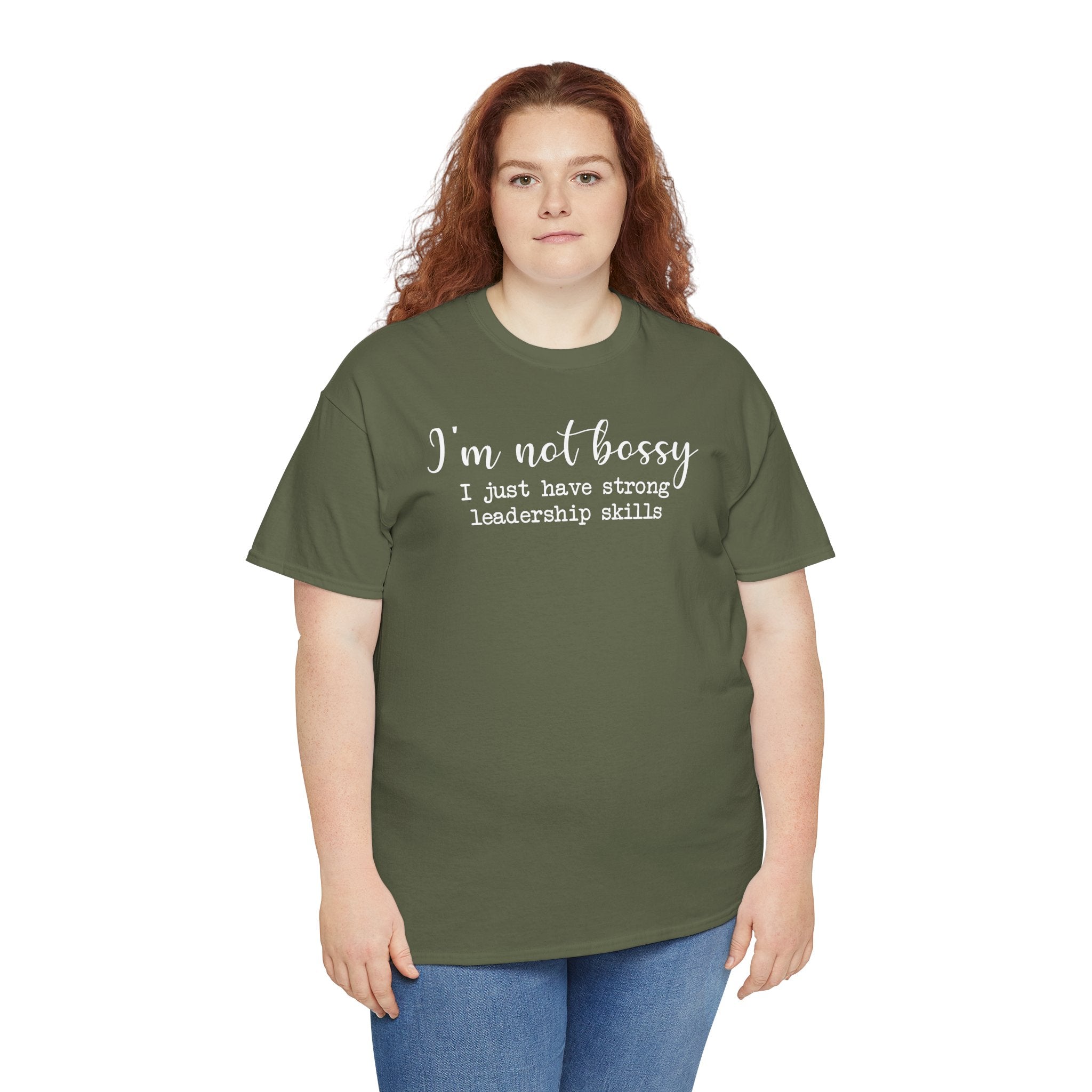 I'm Not Bossy - T-Shirt