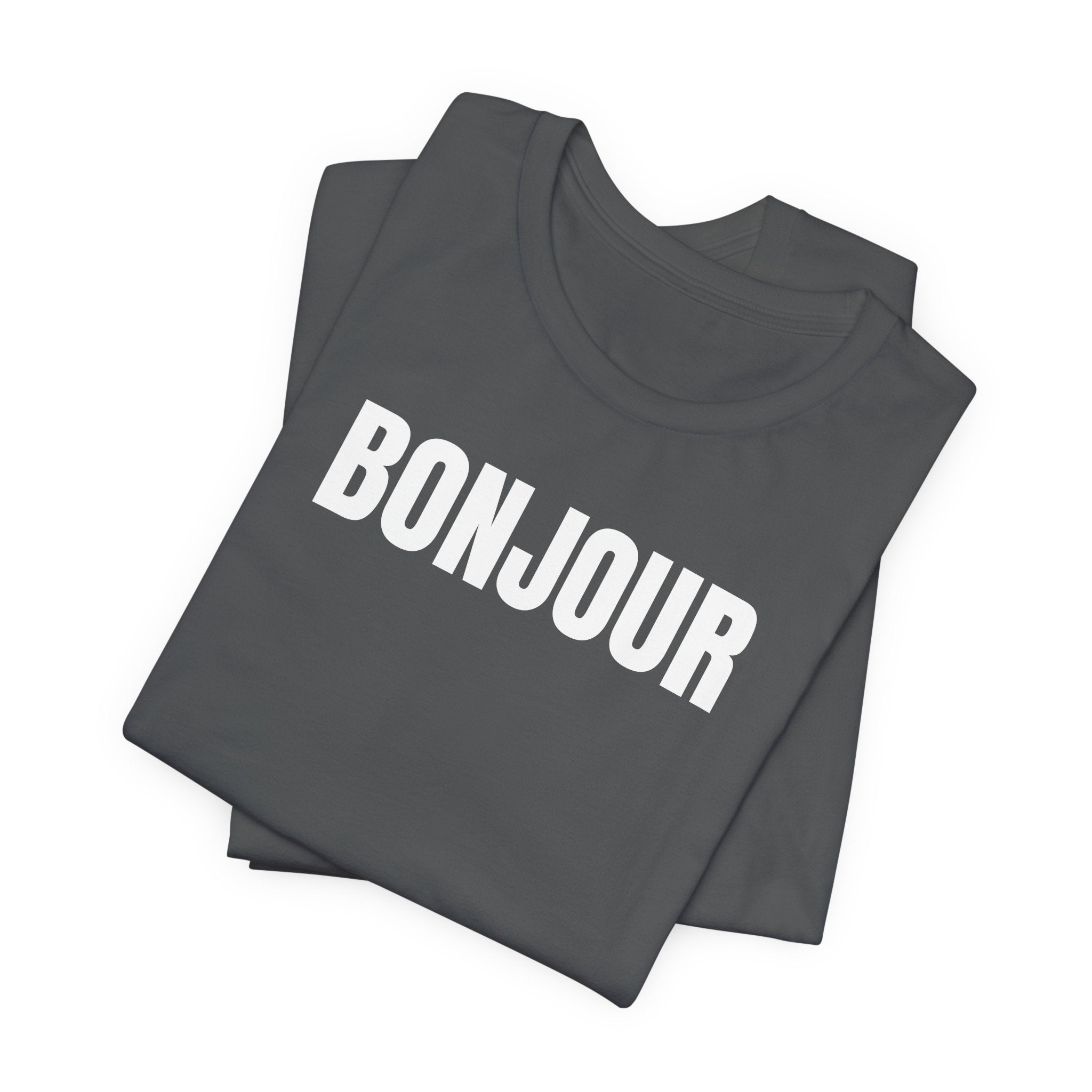 Bonjour - T-Shirt