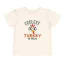 Coolest Turkey in Town - Toddler T-Shirt