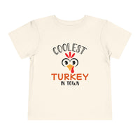 Coolest Turkey in Town - Toddler T-Shirt