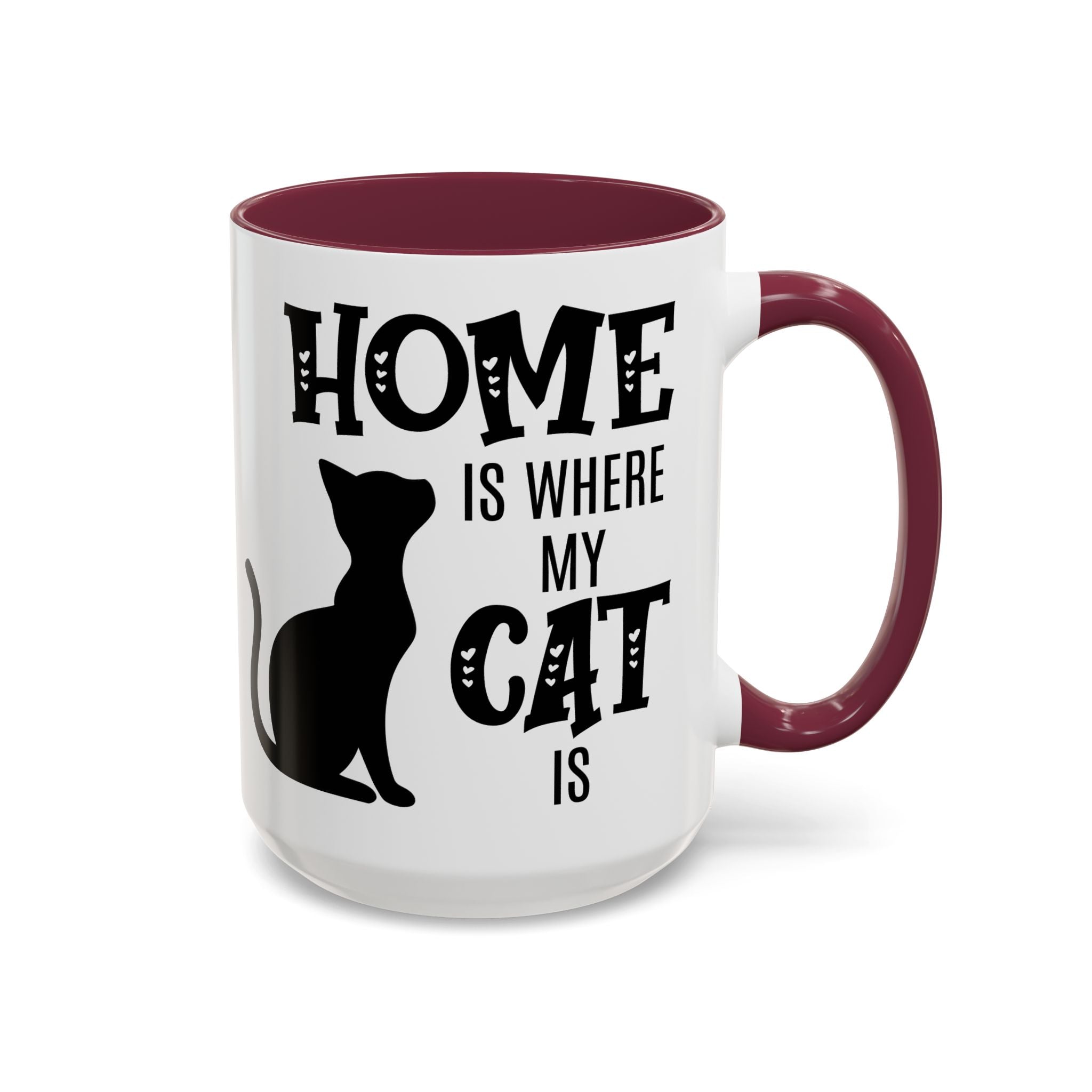 Home Is Where My Cat Is - Mug