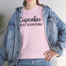 Cupcakes Solve Everything -T-Shirt