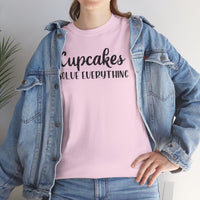 Cupcakes Solve Everything -T-Shirt