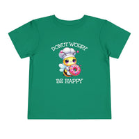Donut Worry Be Happy - Toddler T-Shirt