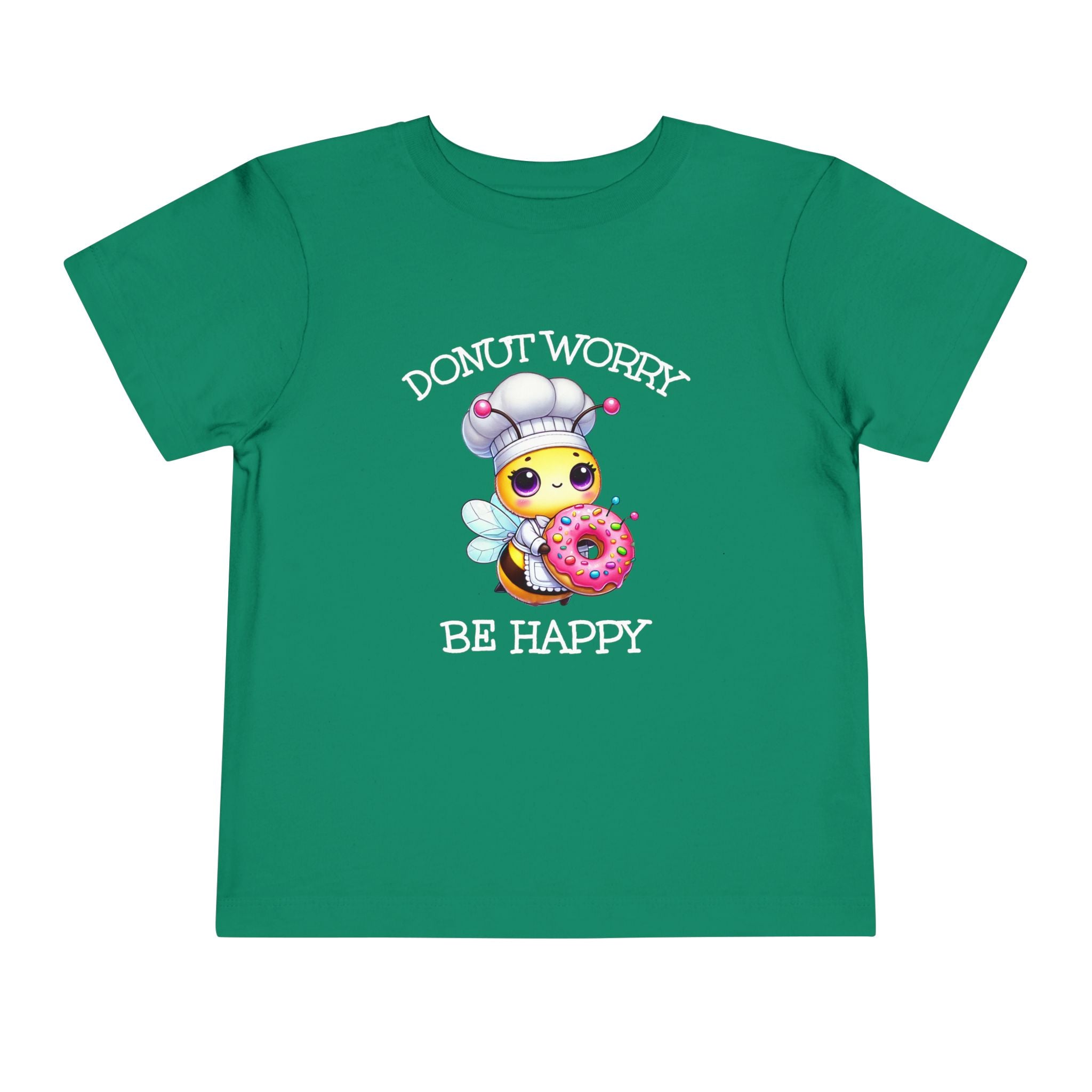 Donut Worry Be Happy - Toddler T-Shirt